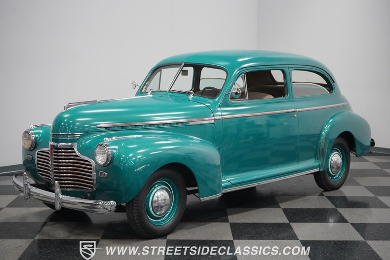 1941 Chevrolet Master Deluxe 5