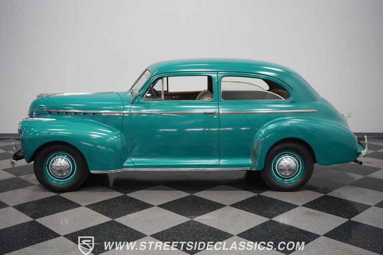 1941 Chevrolet Master Deluxe 8
