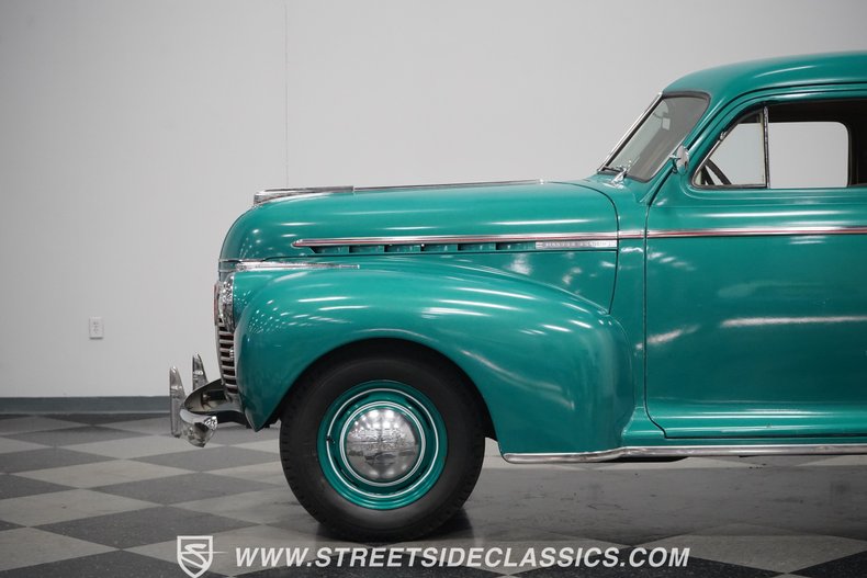 1941 Chevrolet Master Deluxe 9