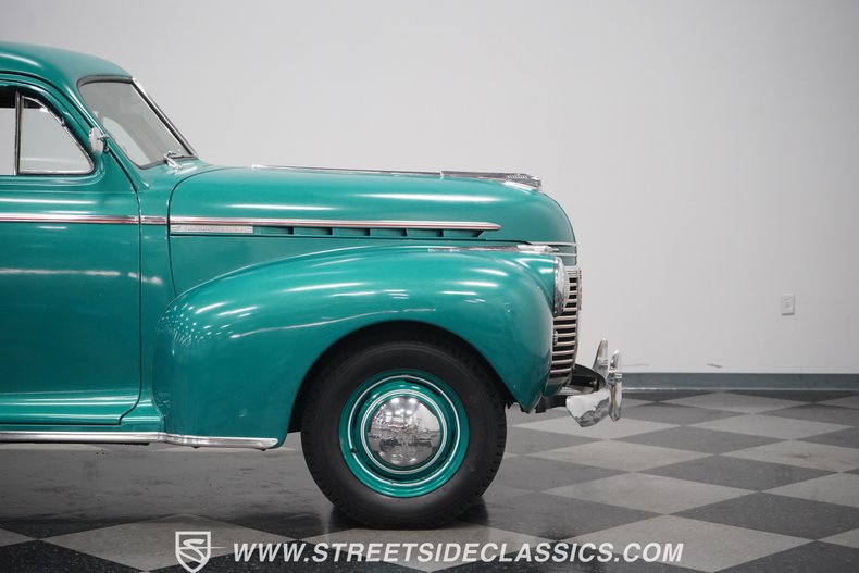 1941 Chevrolet Master Deluxe 17