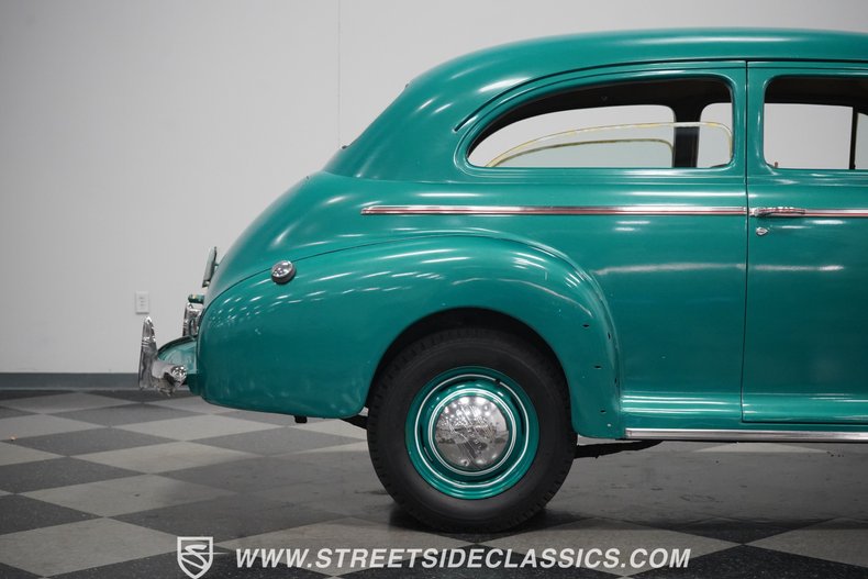 1941 Chevrolet Master Deluxe 16