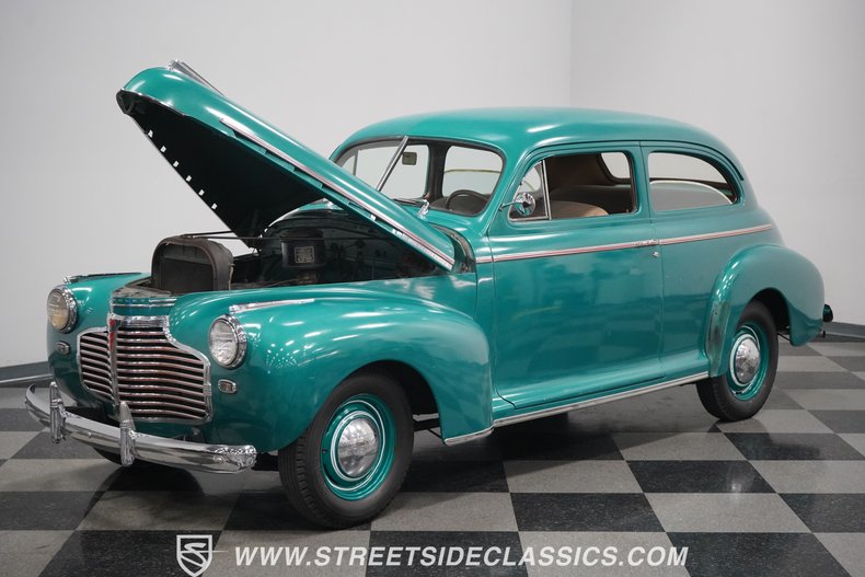 1941 Chevrolet Master Deluxe 19