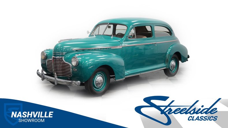 For Sale: 1941 Chevrolet Master Deluxe