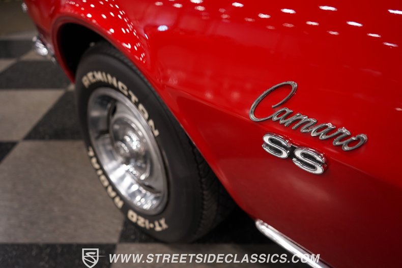 1968 Chevrolet Camaro 76
