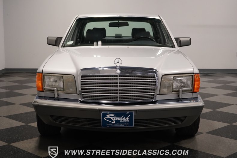 1991 Mercedes-Benz 560SEL 5