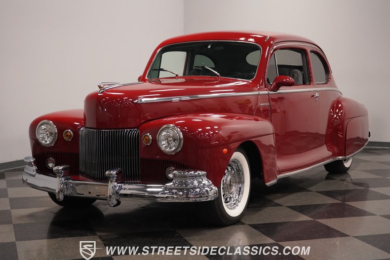 1947 Lincoln Club Coupe 6