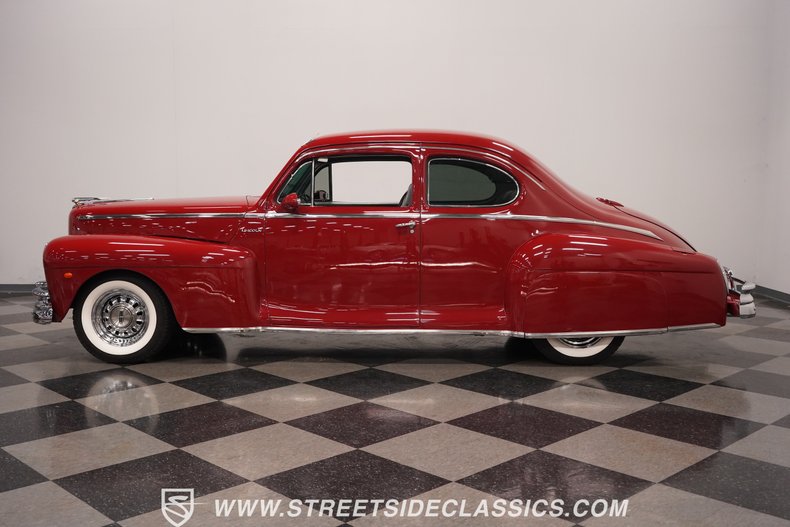 1947 Lincoln Club Coupe 9