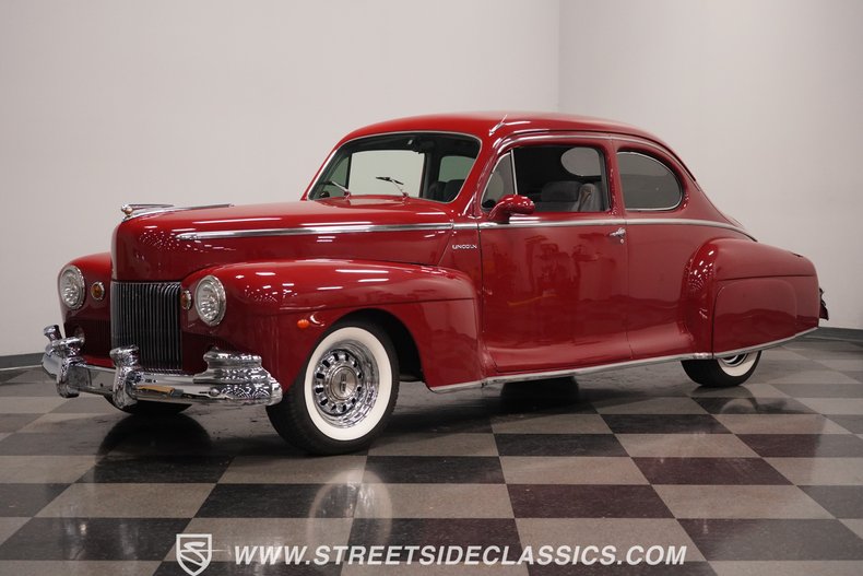 1947 Lincoln Club Coupe 7