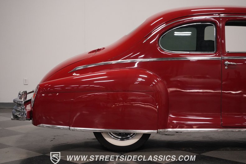 1947 Lincoln Club Coupe 32
