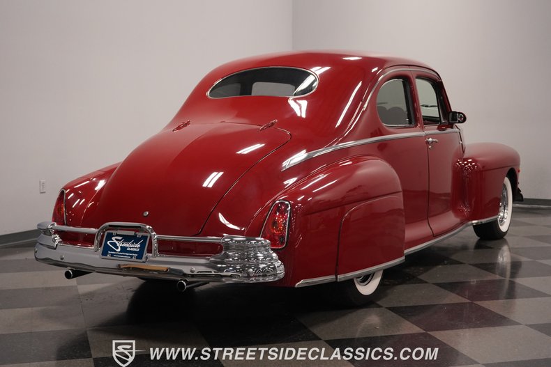 1947 Lincoln Club Coupe 14