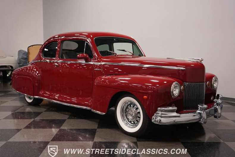 1947 Lincoln Club Coupe 19