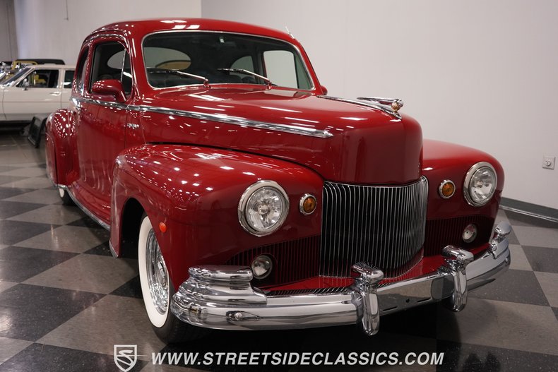 1947 Lincoln Club Coupe 20