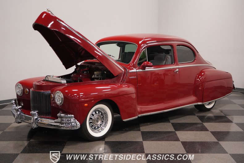 1947 Lincoln Club Coupe 35