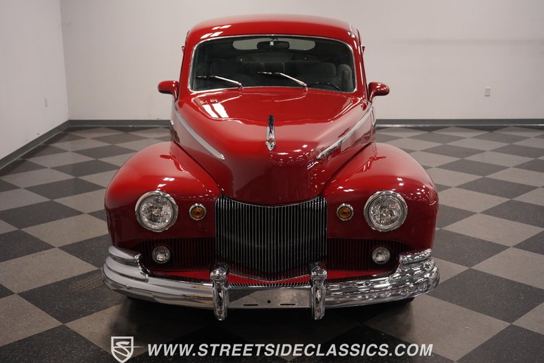 1947 Lincoln Club Coupe 21