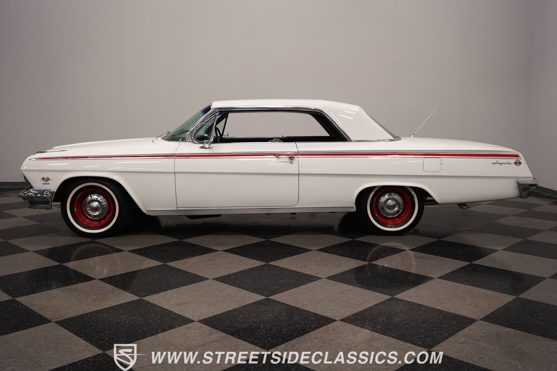 1962 chevrolet impala ss 409