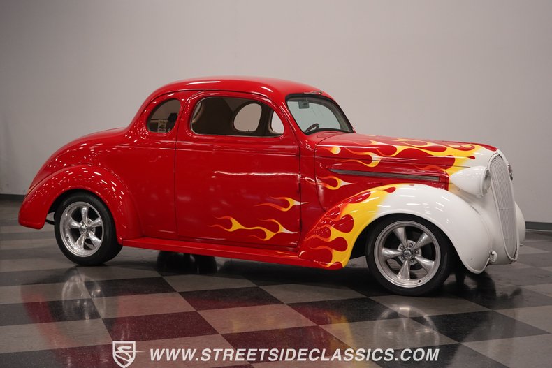 1937 Plymouth 5-Window Coupe 18