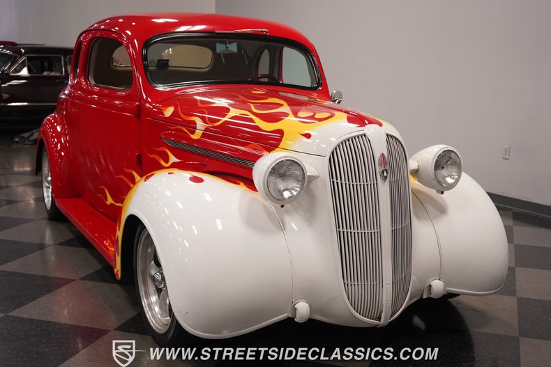 1937 Plymouth 5-Window Coupe 20