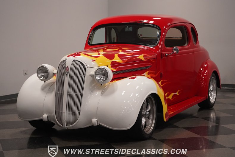 1937 Plymouth 5-Window Coupe 6