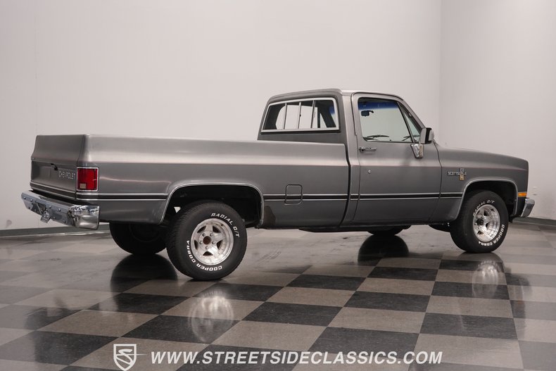 1987 Chevrolet C10 16