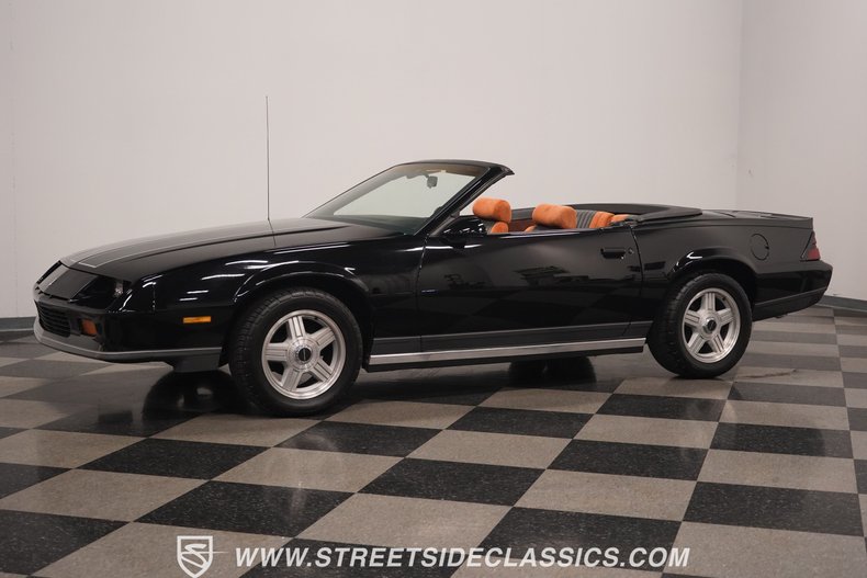 1987 Chevrolet Camaro Convertible 8