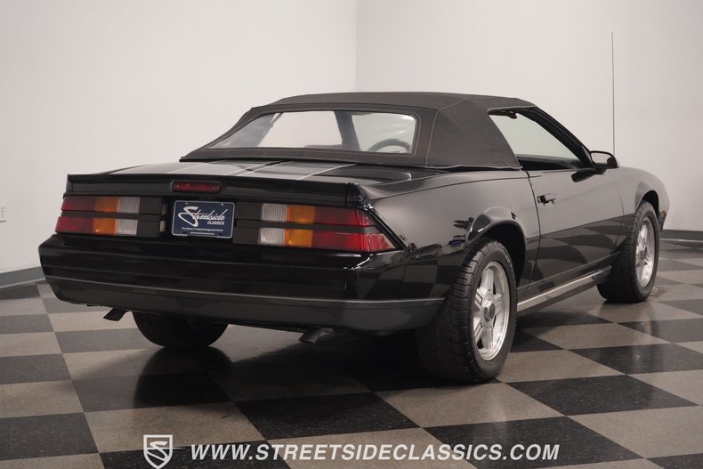 1987 Chevrolet Camaro Convertible 14