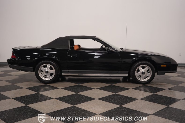 1987 Chevrolet Camaro Convertible 17