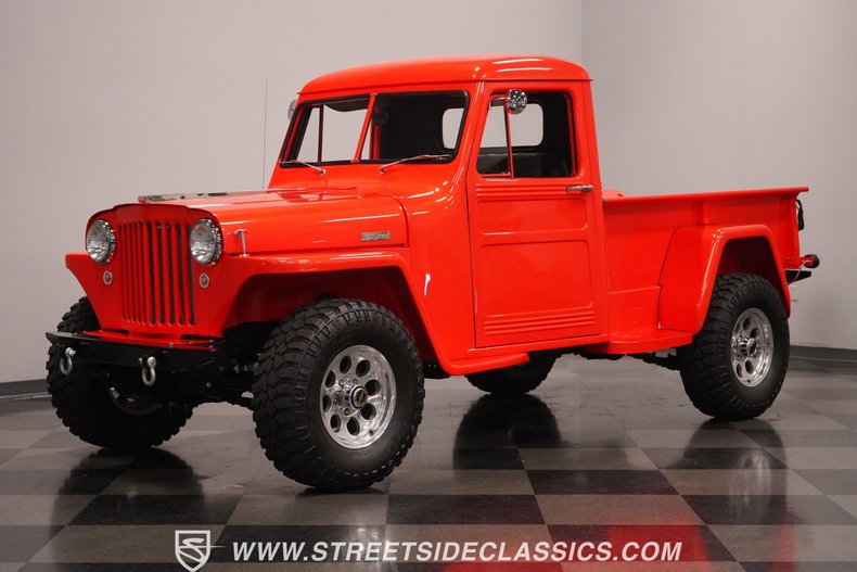 1949 Willys Pickup 7