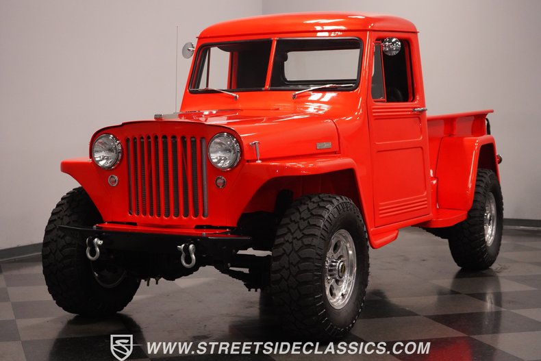1949 Willys Pickup 6