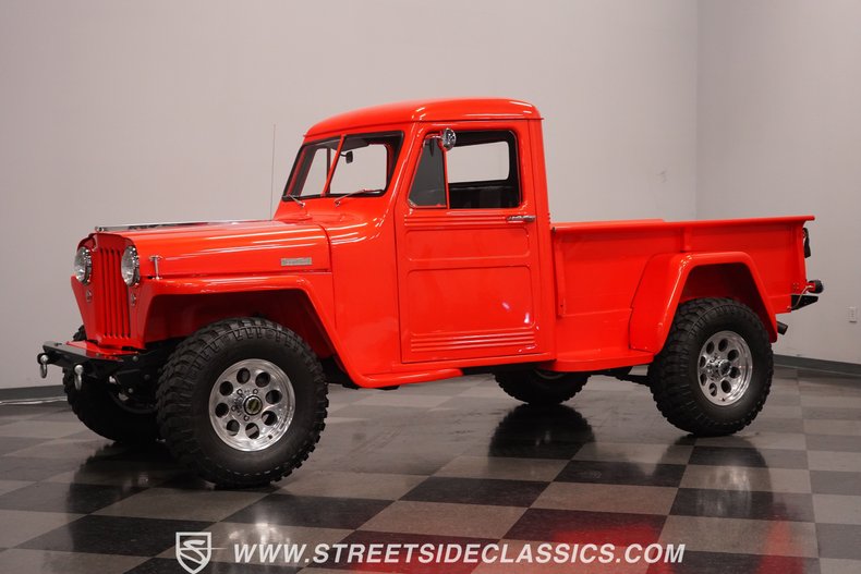 1949 Willys Pickup 8