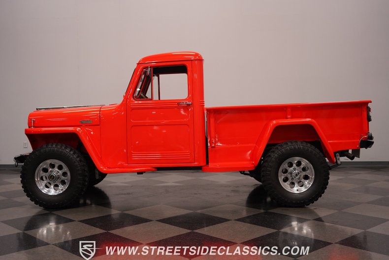 1949 Willys Pickup 9