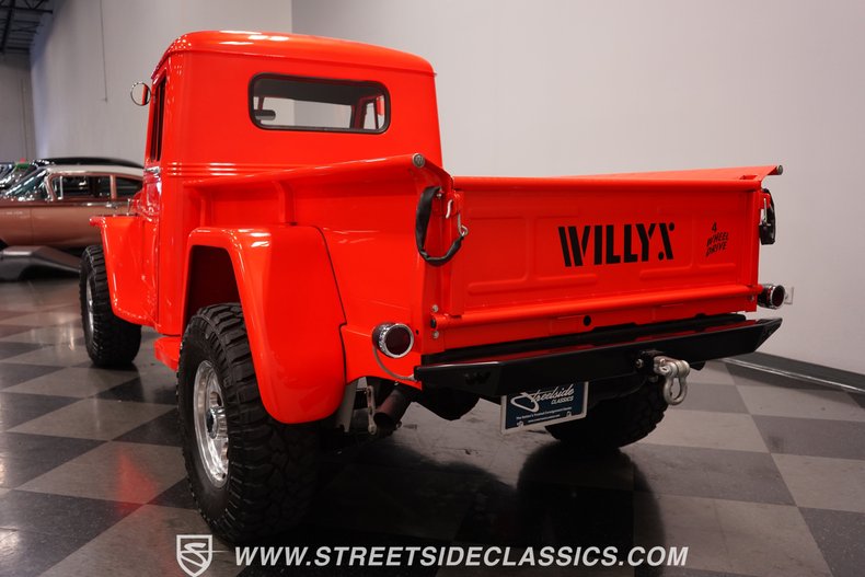 1949 Willys Pickup 12