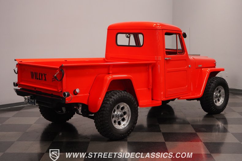 1949 Willys Pickup 29