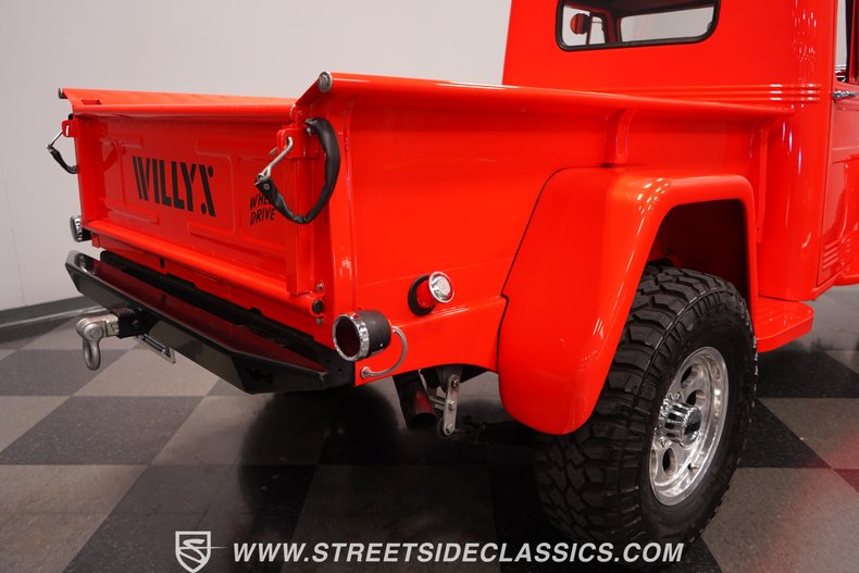 1949 Willys Pickup 30