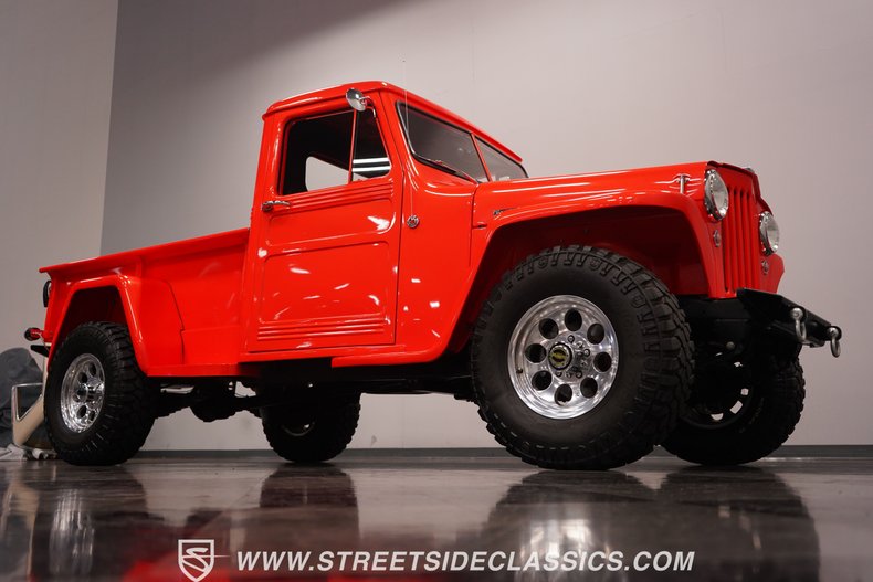 1949 Willys Pickup 34