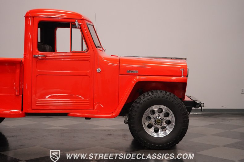 1949 Willys Pickup 33
