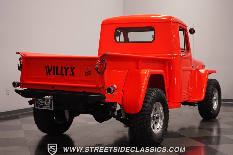 1949 Willys Pickup 14