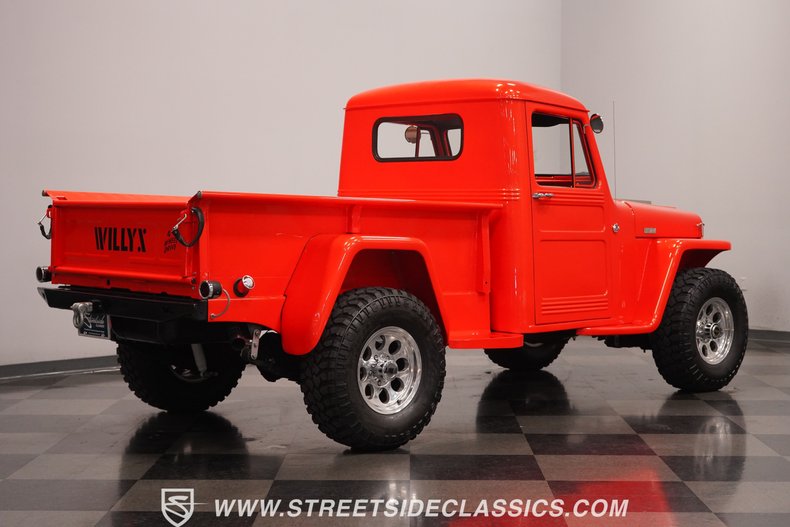 1949 Willys Pickup 15