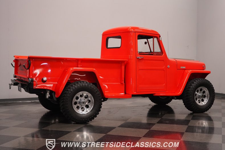 1949 Willys Pickup 16