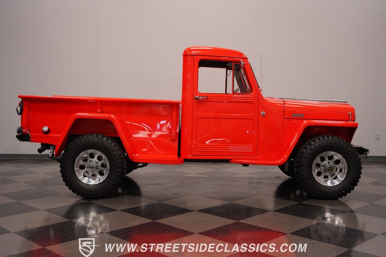 1949 Willys Pickup 17