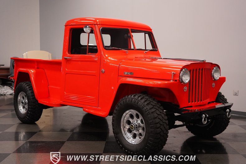 1949 Willys Pickup 19