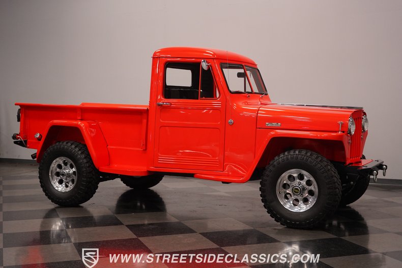 1949 Willys Pickup 18