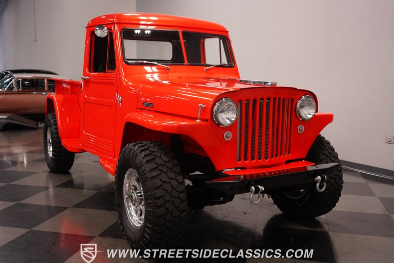 1949 Willys Pickup 20
