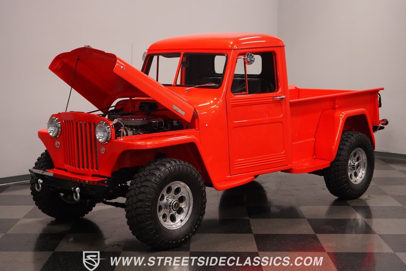 1949 Willys Pickup 35