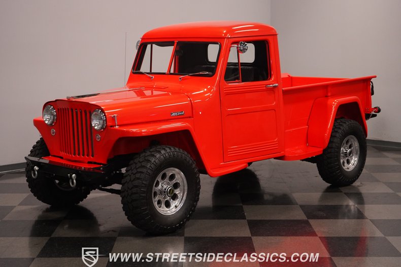 1949 Willys Pickup 22