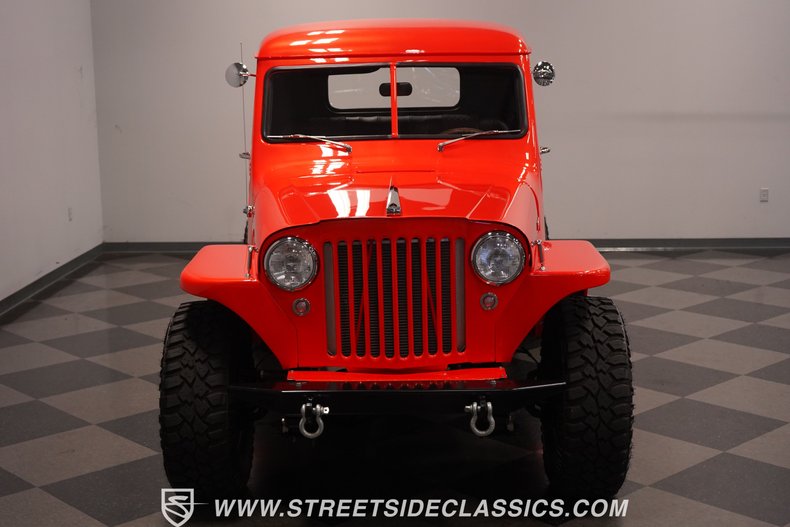 1949 Willys Pickup 21