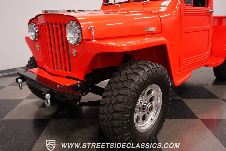 1949 Willys Pickup 23