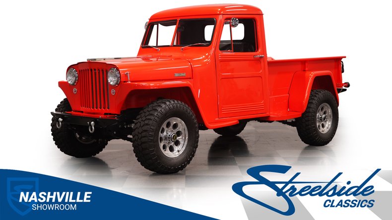 1949 Willys Pickup 1