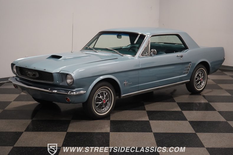 1966 Ford Mustang 22