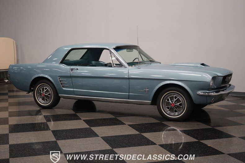 1966 Ford Mustang 18