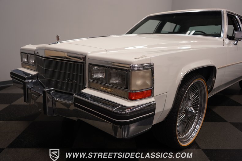 1984 Cadillac DeVille 23